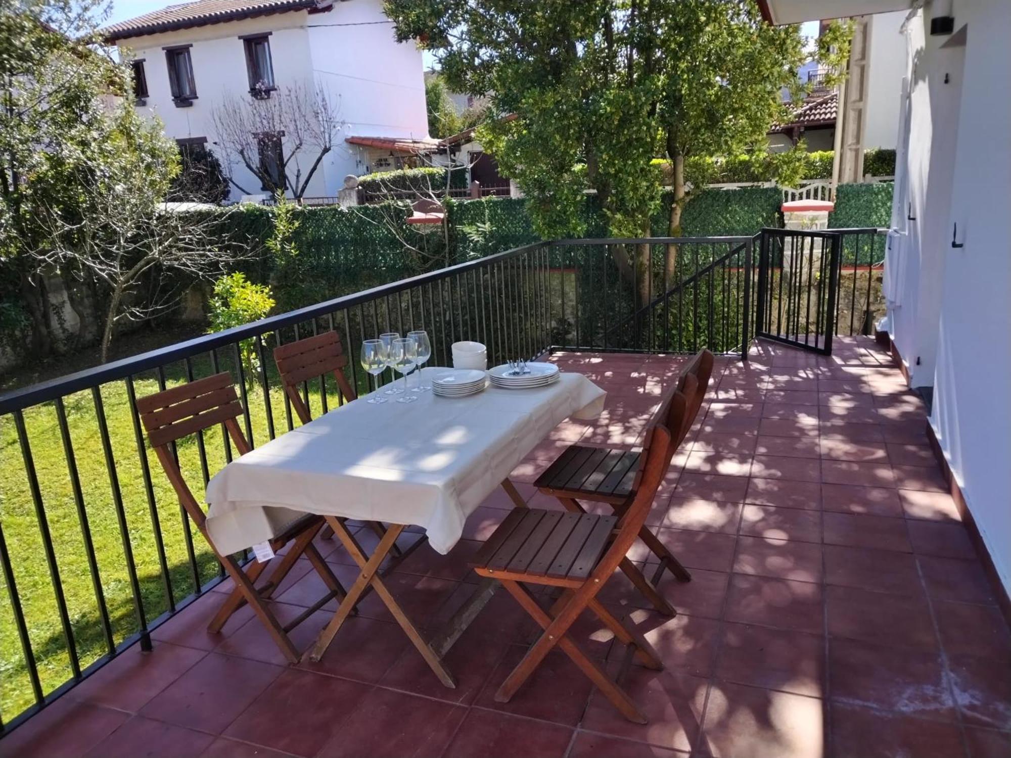 Villa Casa Gaztelu Txiki Irun Esterno foto