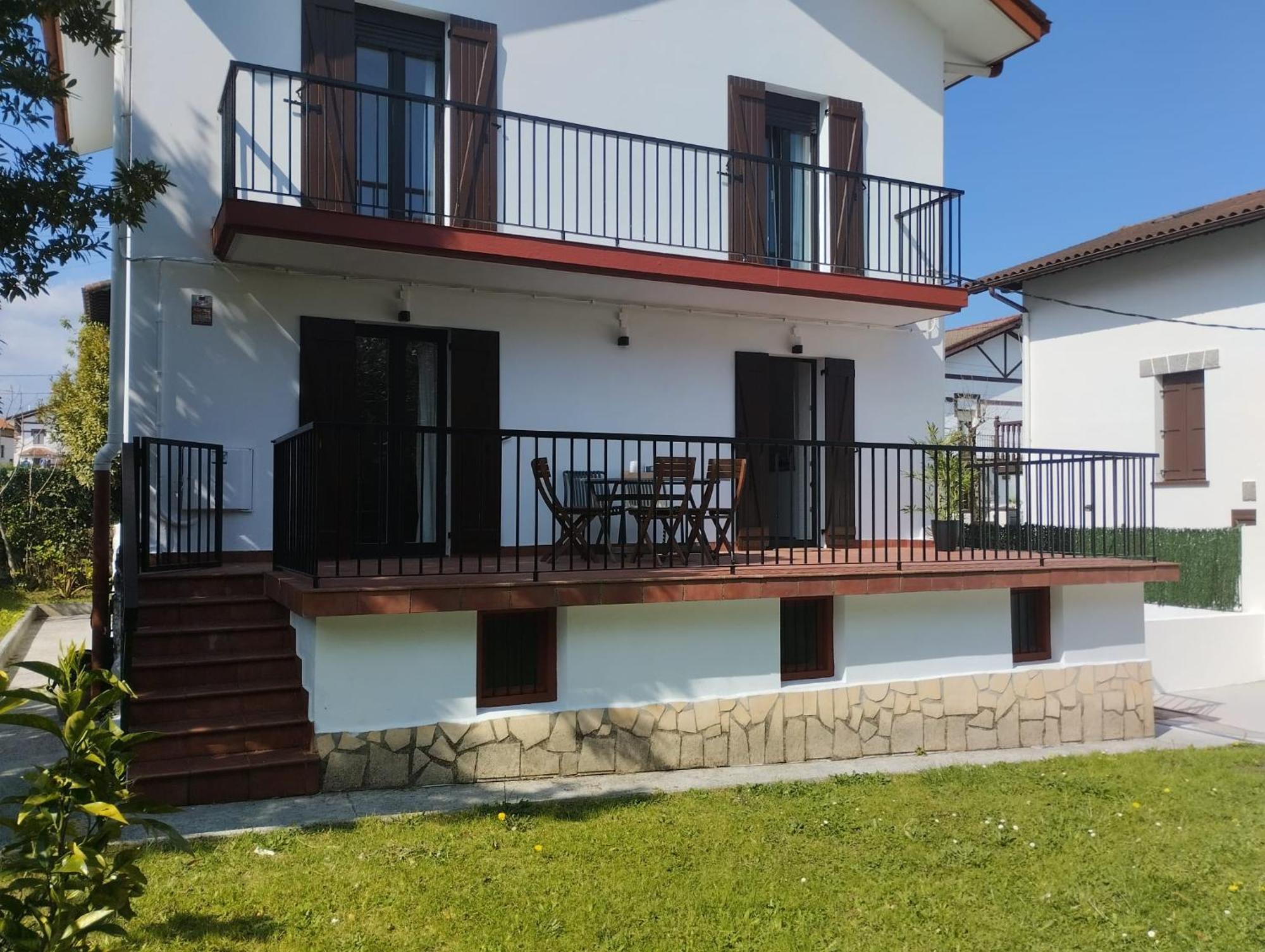 Villa Casa Gaztelu Txiki Irun Esterno foto