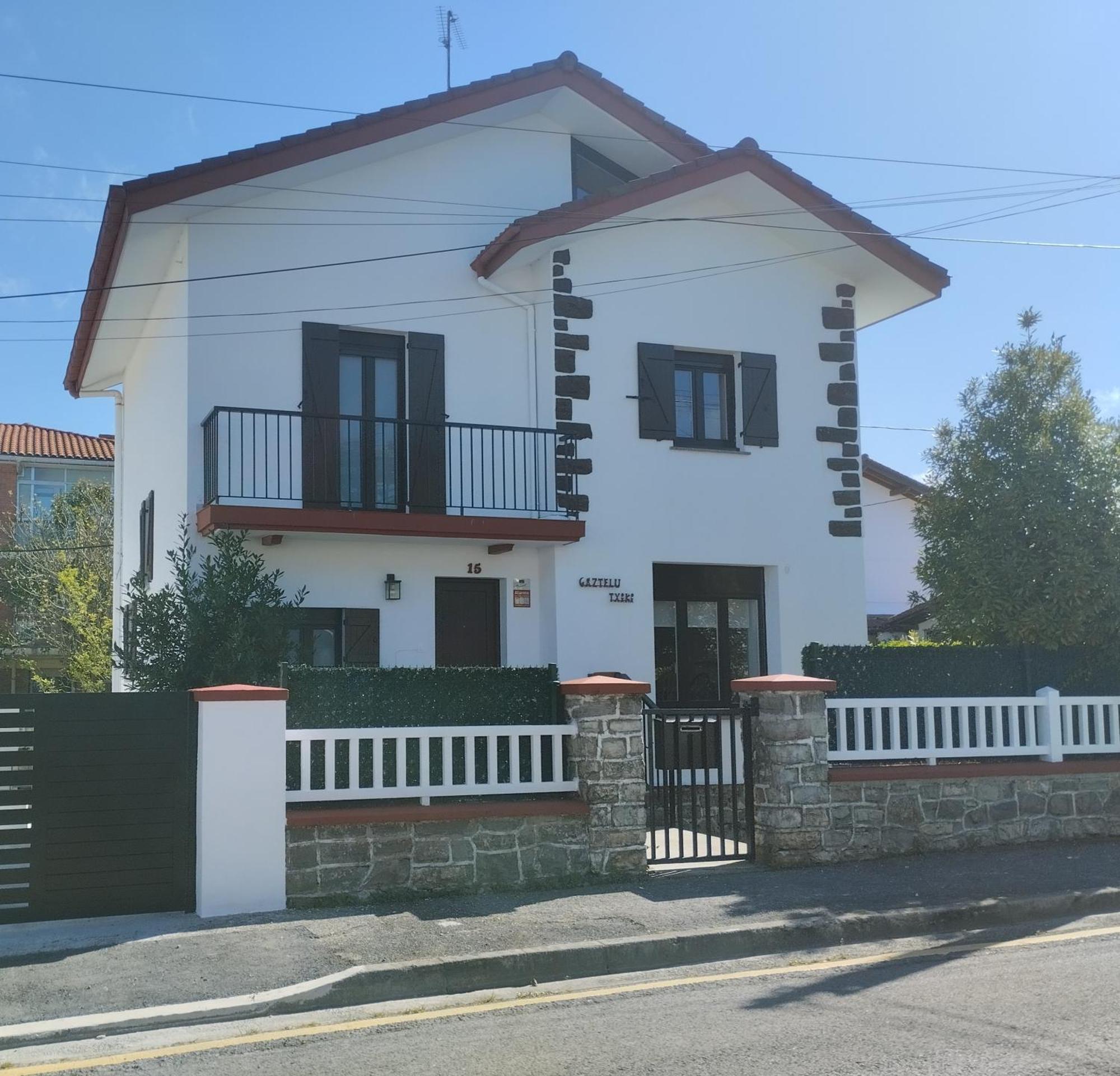 Villa Casa Gaztelu Txiki Irun Esterno foto