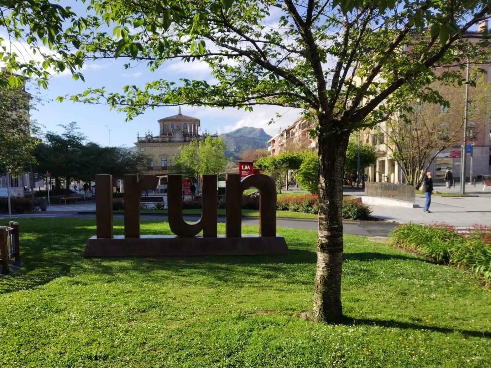 Villa Casa Gaztelu Txiki Irun Esterno foto