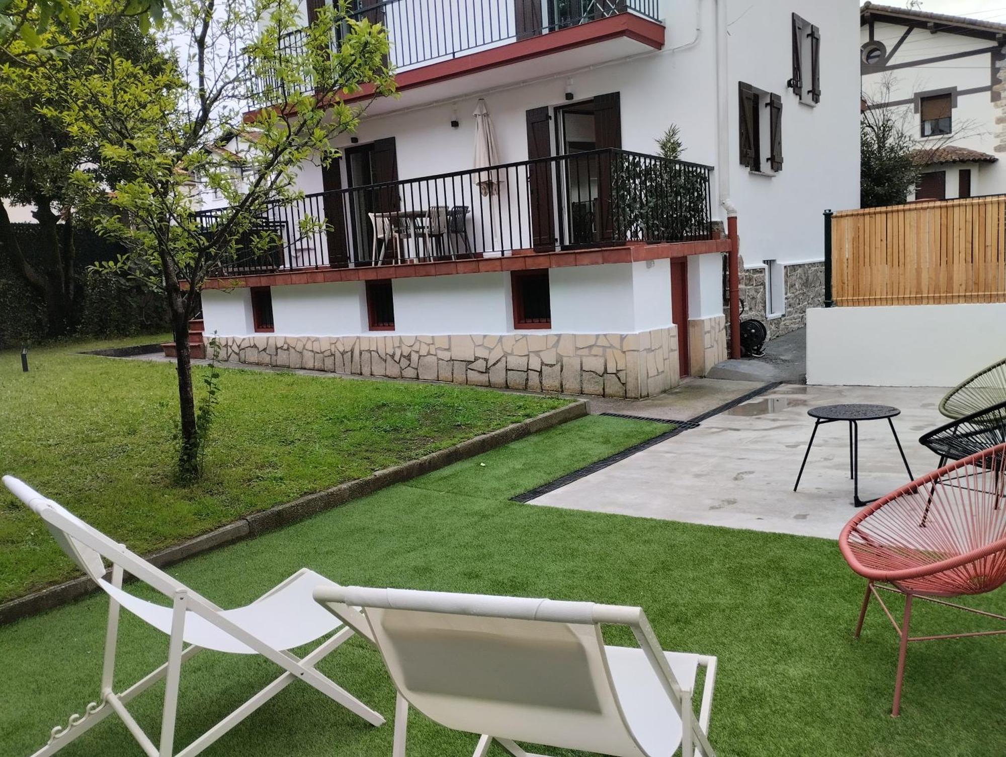 Villa Casa Gaztelu Txiki Irun Esterno foto
