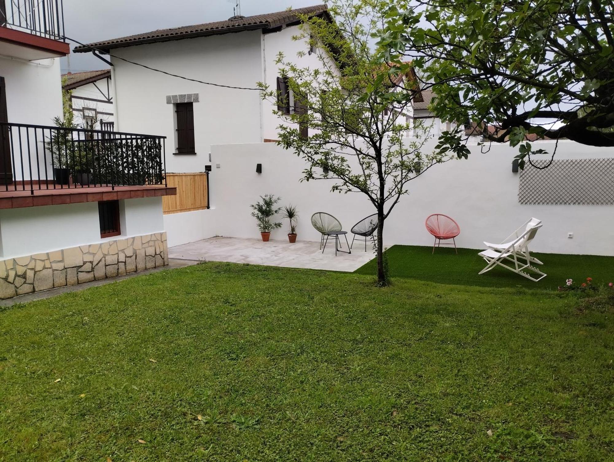 Villa Casa Gaztelu Txiki Irun Esterno foto